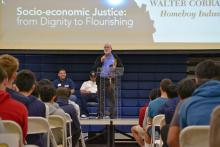 Justice Summit 2023: Fr. Greg Boyle and Homeboy Industries