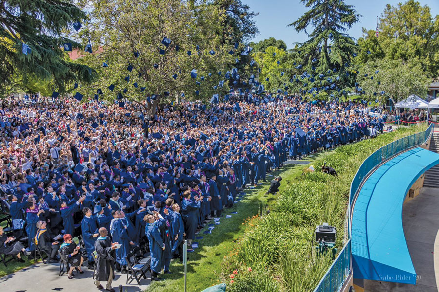 Bellarmine College Preparatory Graduates 398 Students Bellarmine