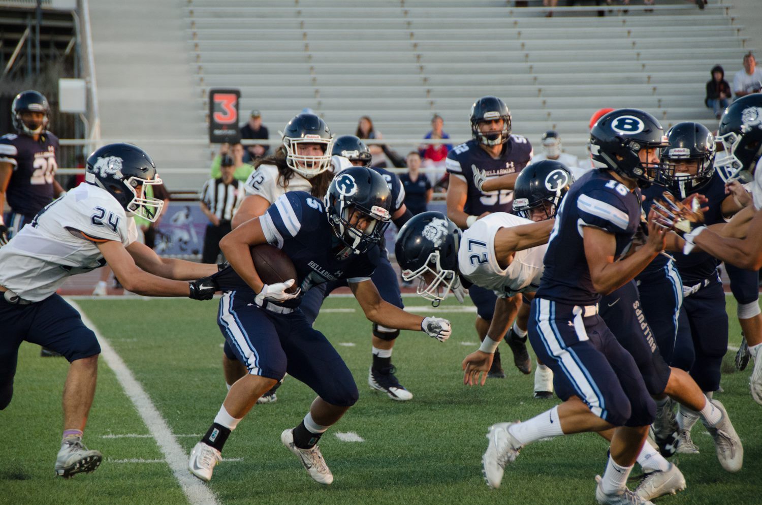 Football 2017 Bellarmine College Preparatory