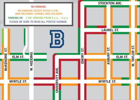 Parking Information, Maps & Directions, Parking Information 2023