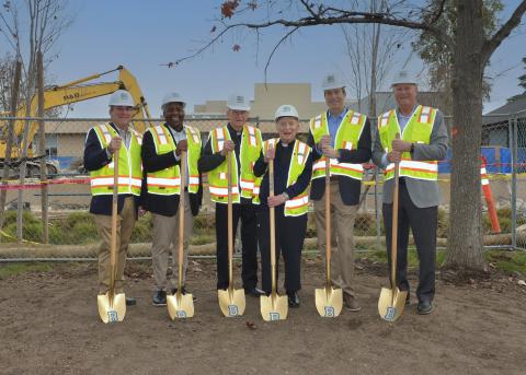 Capital Campaign, Wade Center Groundbreaking 2024