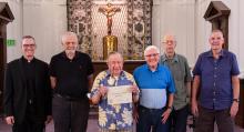 Jesuits West Celebrates Jubilarians 2024