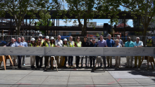 Beam Signing 06.25.2024, Capital Campaign, Wade Academic Center